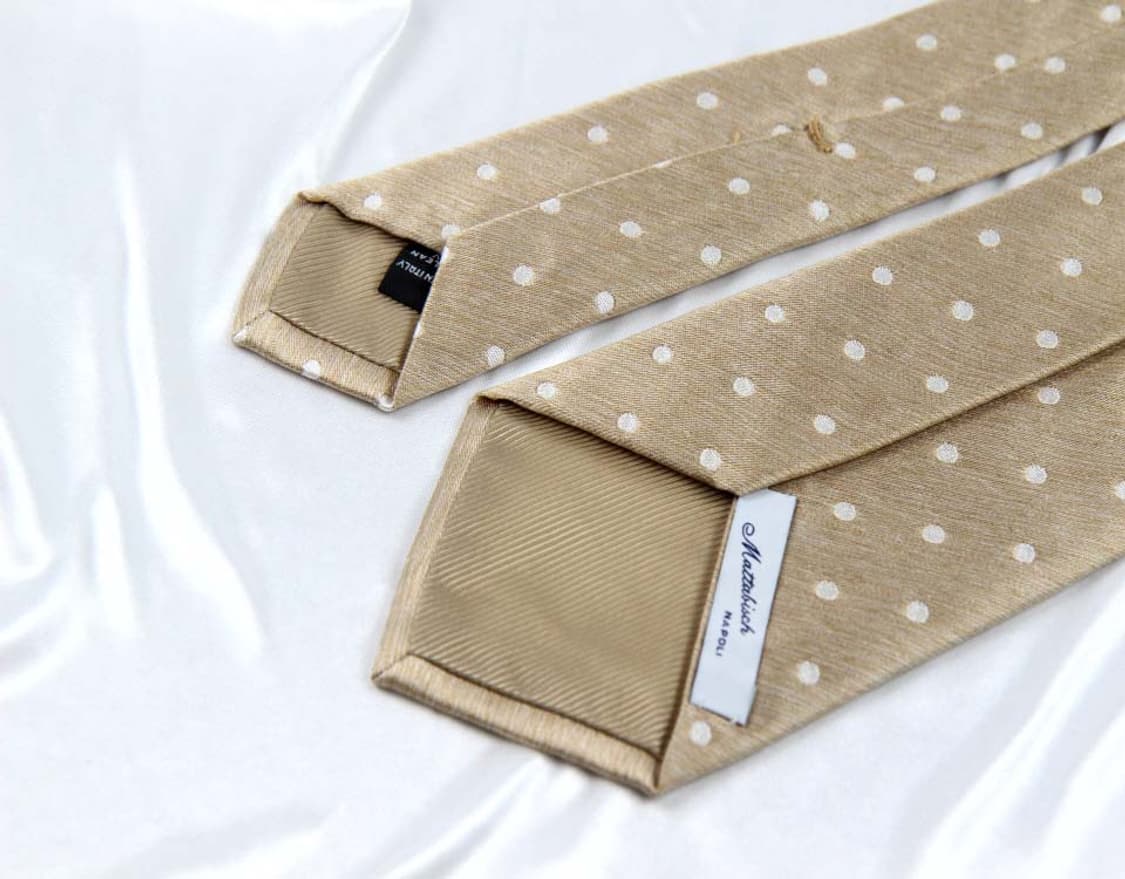 마타비쉬 나폴리 8cm A등급 남자 명품 넥타이 상품이미지4