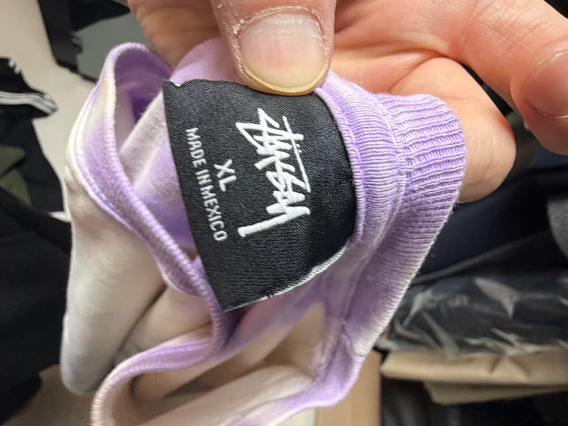 스투시 롱슬리브 xl 상품이미지3