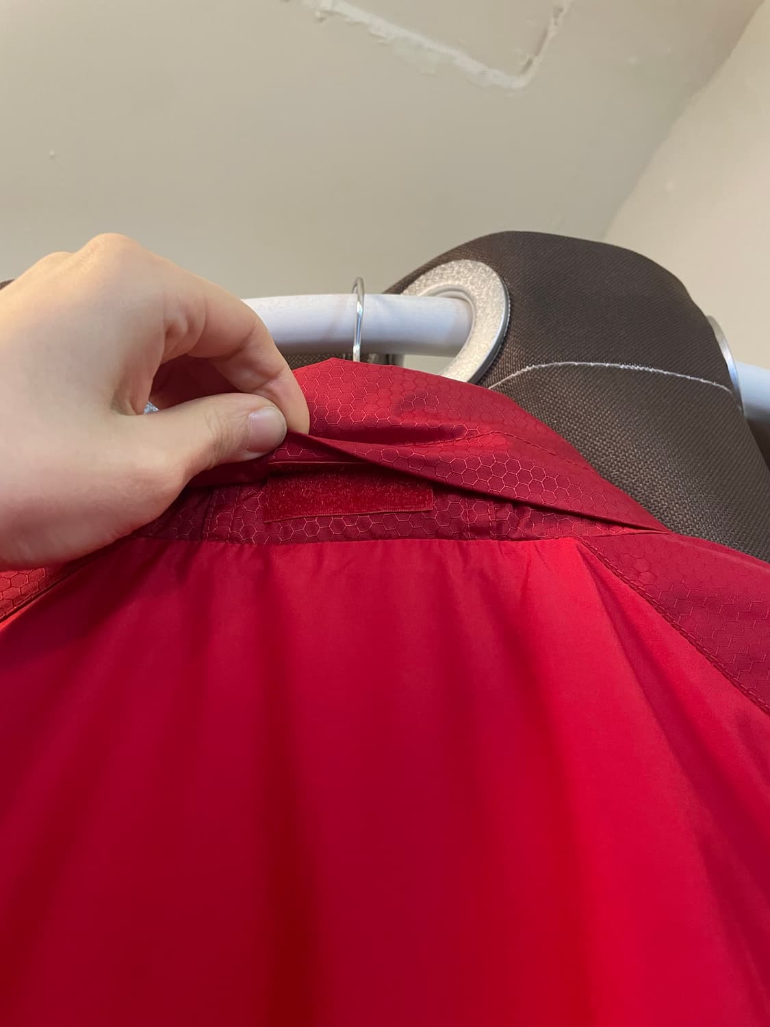 나이키 레드 바람막이 자켓 [무배] 상품이미지7