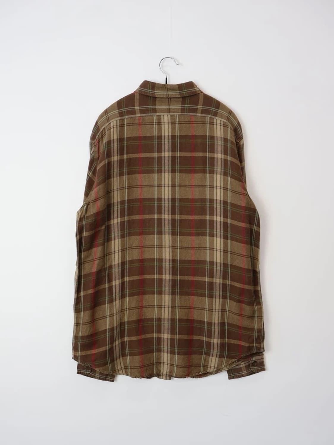 Polo Ralph Lauren Plaid Cotton Shirt 상품이미지4