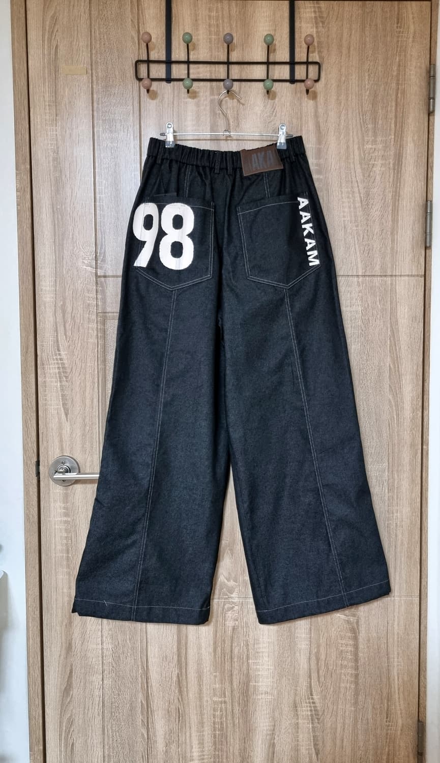 아캄 와이드 데님팬츠 상품이미지2