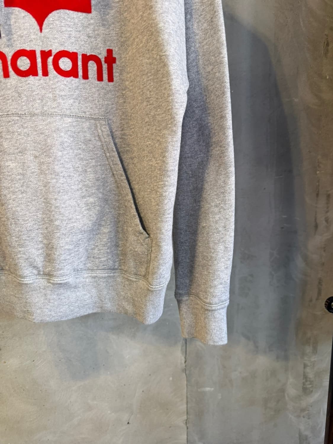 이자벨마랑 그래픽 후드티 55~66 상품이미지5