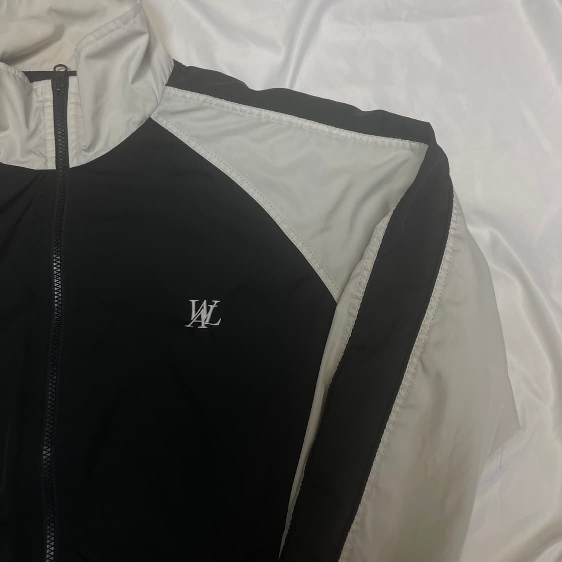 우알롱 초판 윈드브레이커 배색트랙자켓 Free 상품이미지3