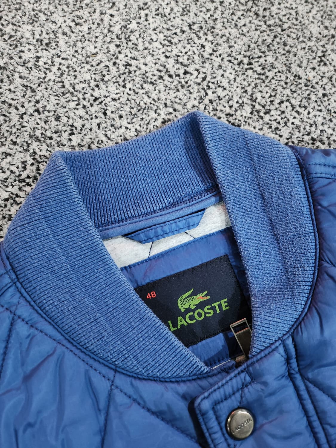라코스테 퀼팅 자켓 상품이미지5