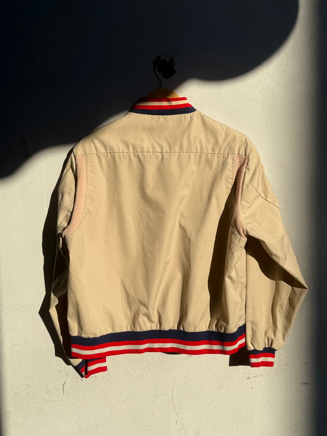 1970s IZOB Lacoste 블루종 자켓 상품이미지2