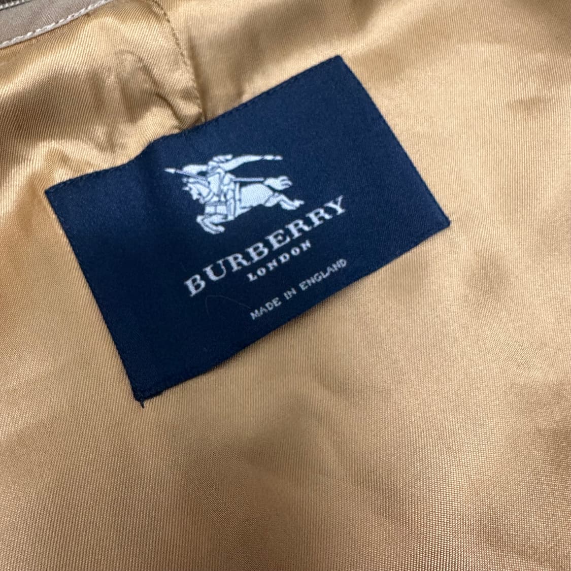 버버리 여성 트렌치 롱코트 베이지 상품이미지8