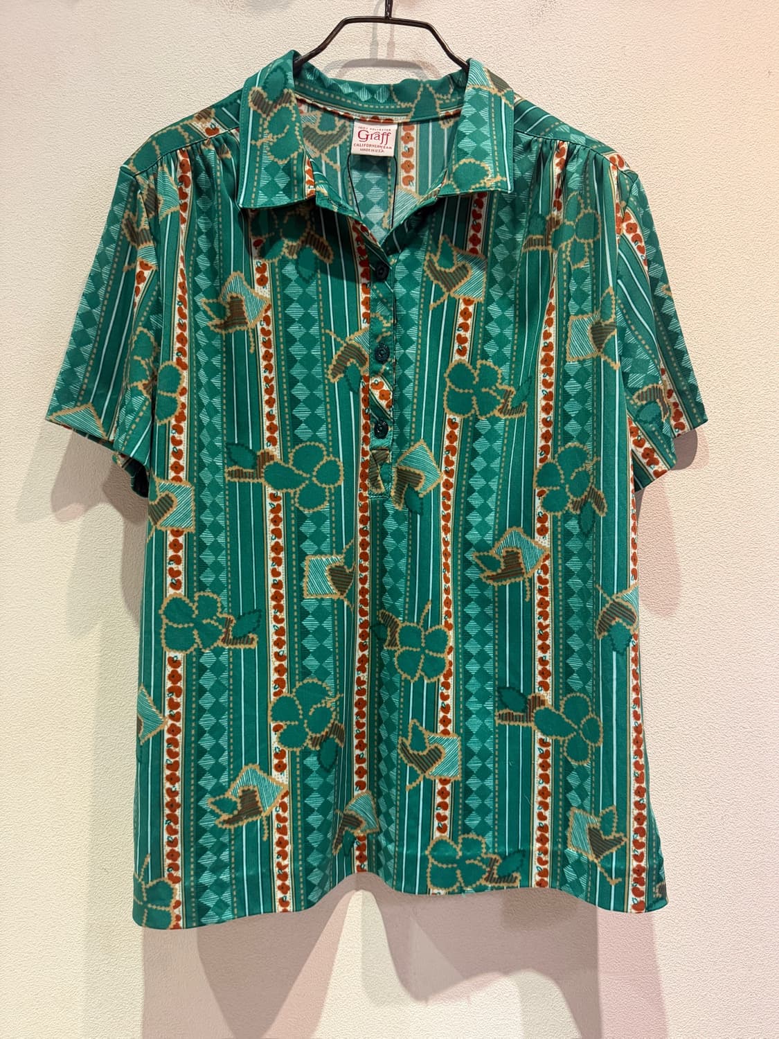 70s Graff Shirt (Made In U.S.A) 상품이미지1