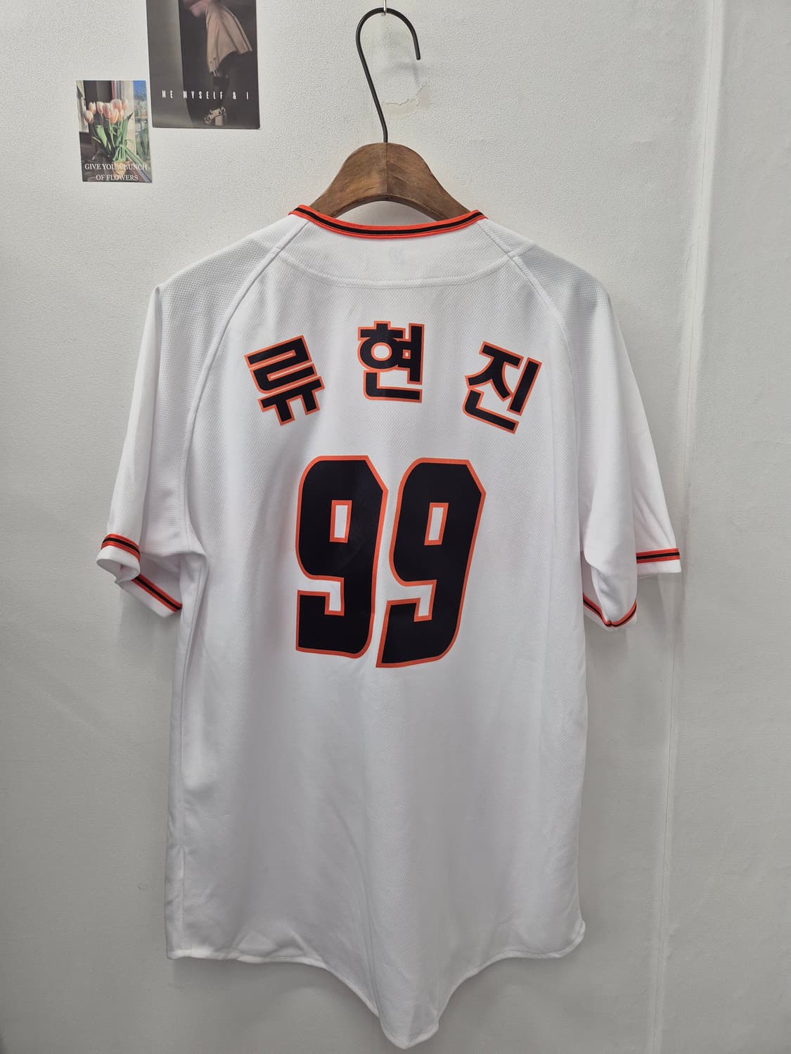 한화이글스 류현진 선수 마킹 유니폼. 100 상품이미지4