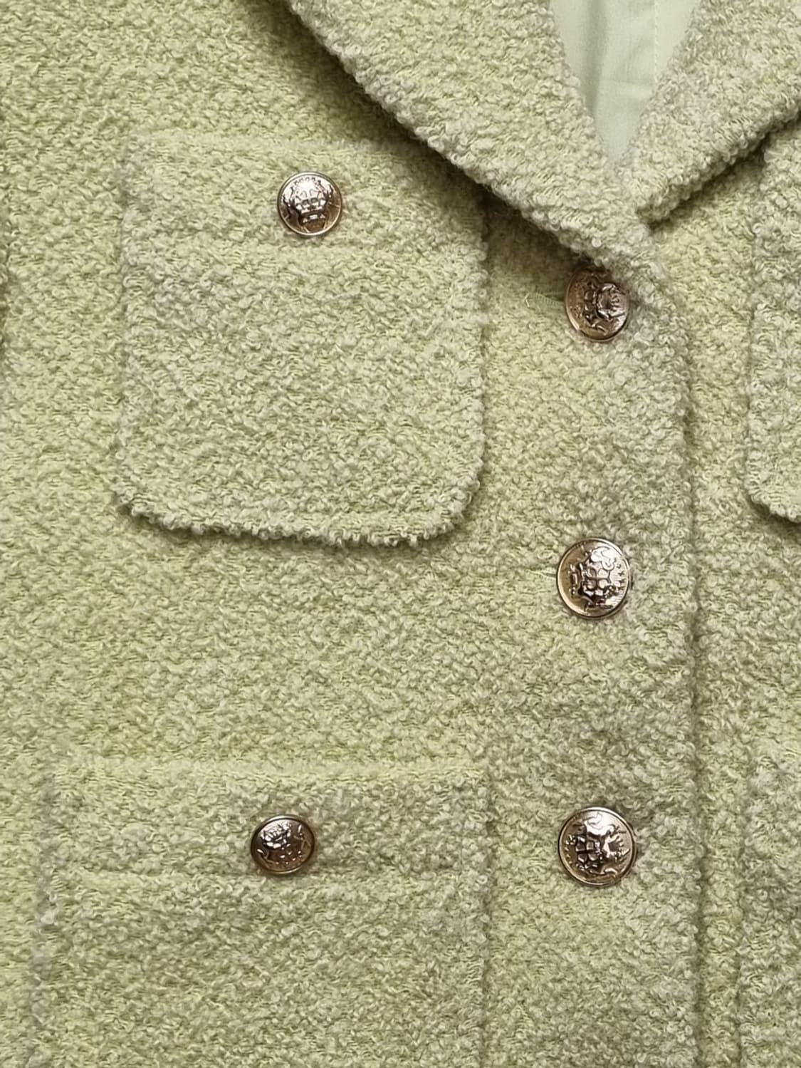 (택뽀) 헬더 HELDER 모직자켓 (새상품급) 상품이미지5