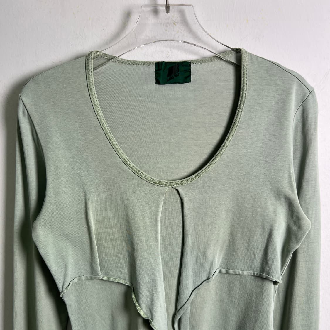 장 폴 고티에 주니어 고티에 레이어드 컷아웃 롱슬리브  상품이미지4