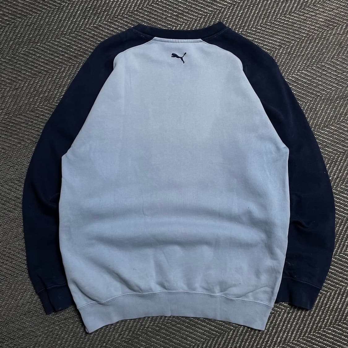 00s 푸마 올드스쿨 배색 박시핏 스웻 맨투맨o 5381 상품이미지5