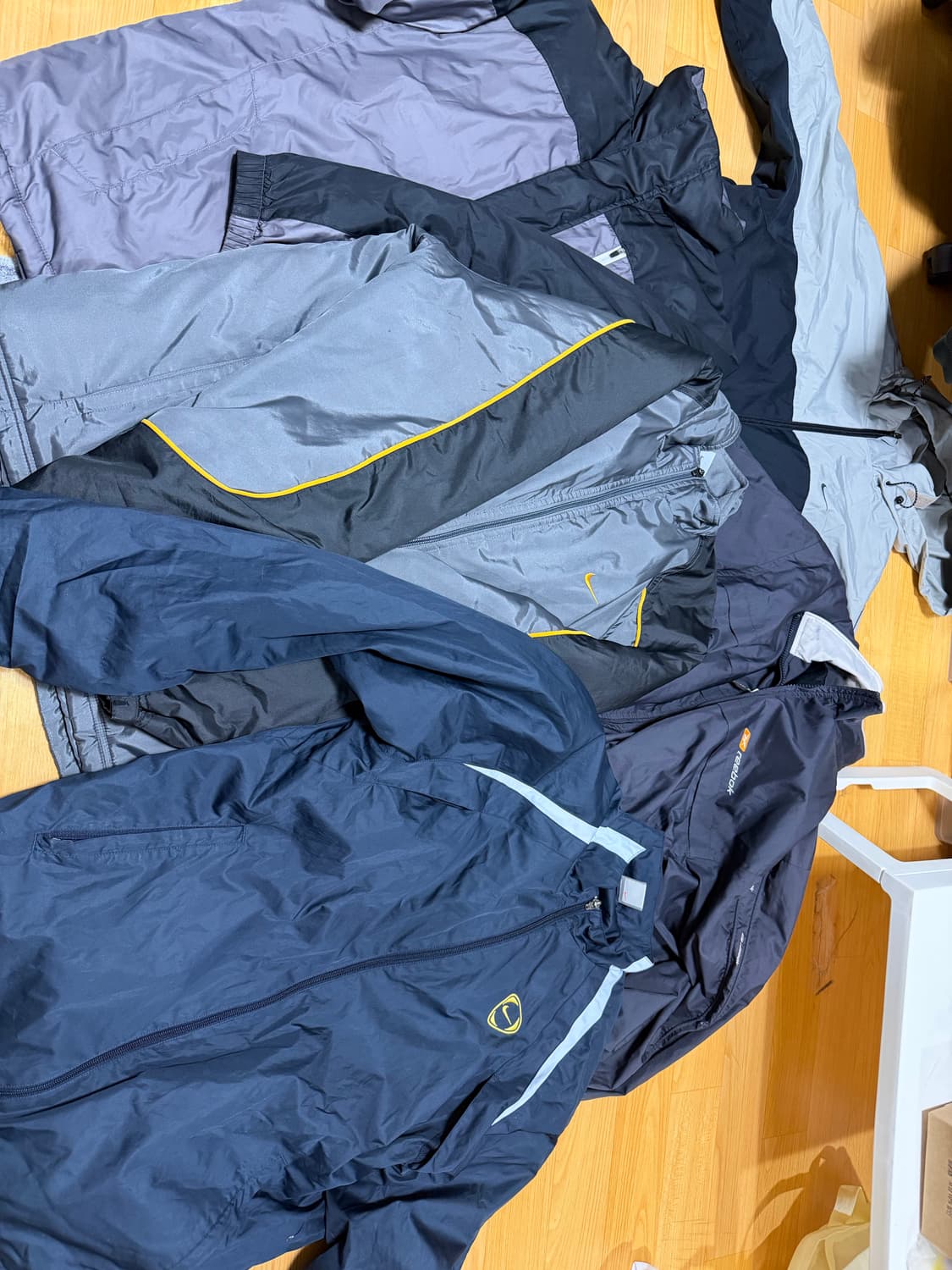 구제 바람막이 나이키 리복 상품이미지1