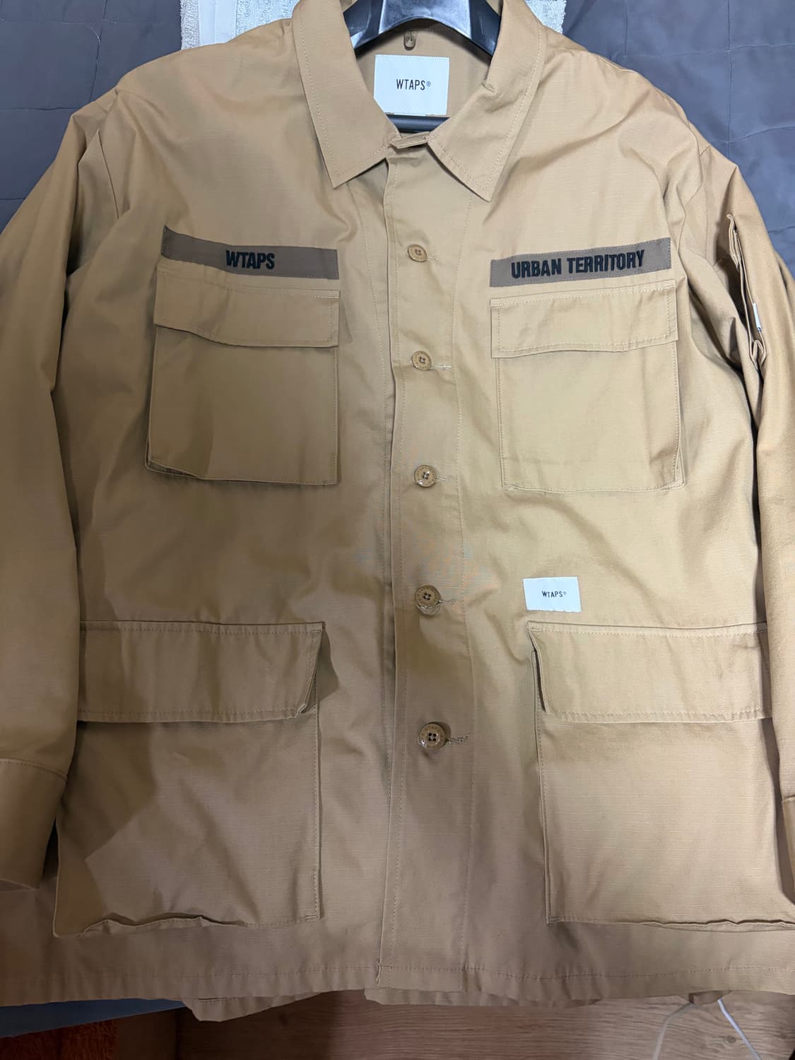 더블탭스 21ss 정글 셔츠 상품이미지1