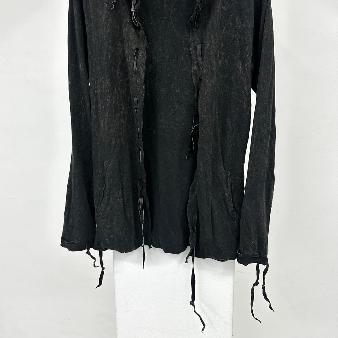 Royal flash leather strap cardigan 상품이미지5