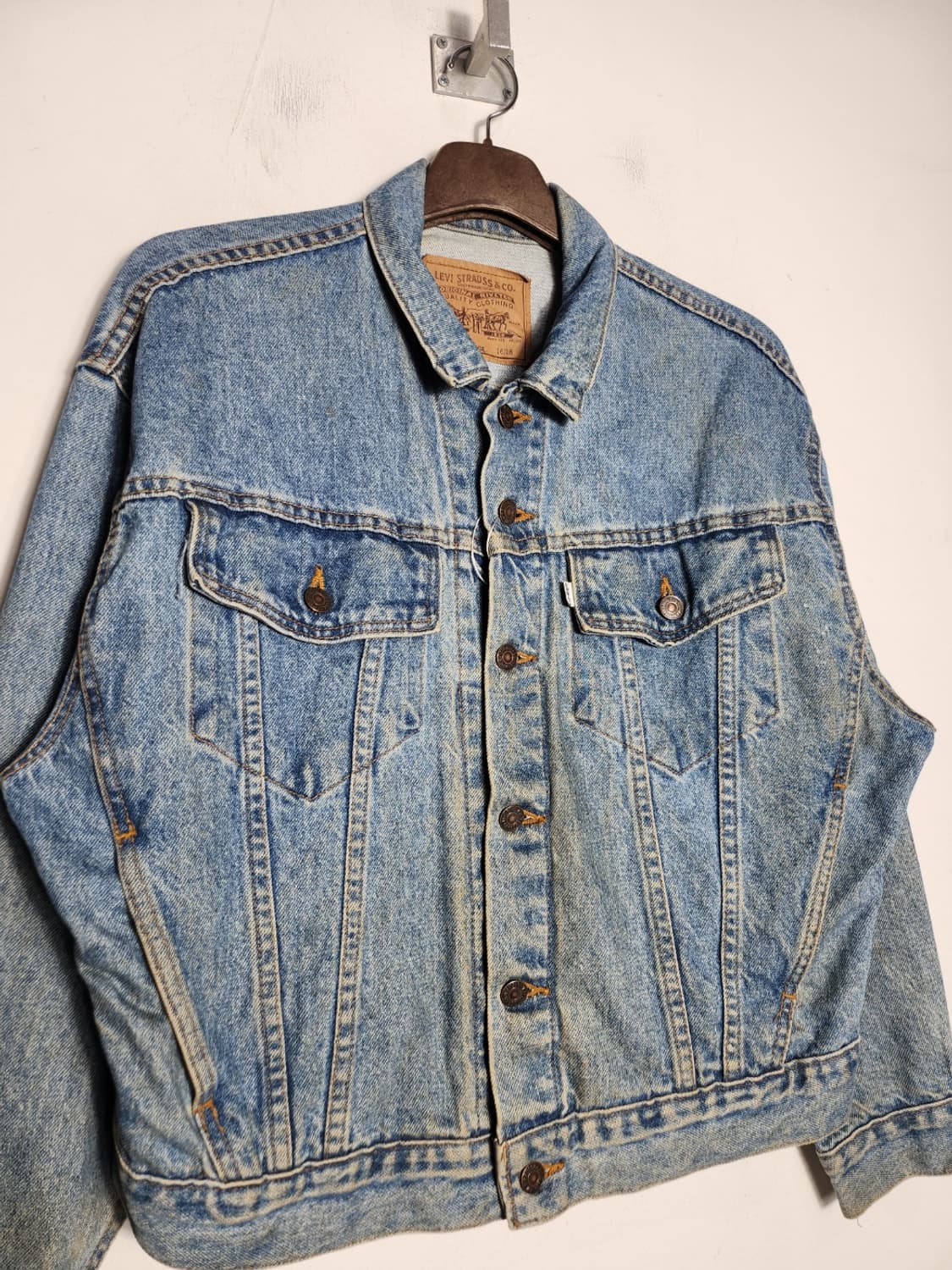 리바이스usa  빈티지 데님 트러커 자켓 상품이미지2