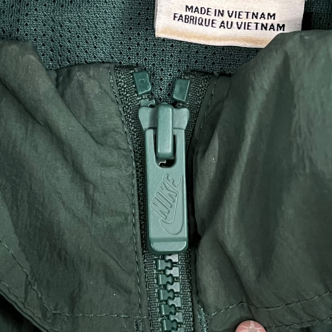 [정품/XXL] 나이키 올드스쿨 바람막이 그린 옐로우 b10 상품이미지7