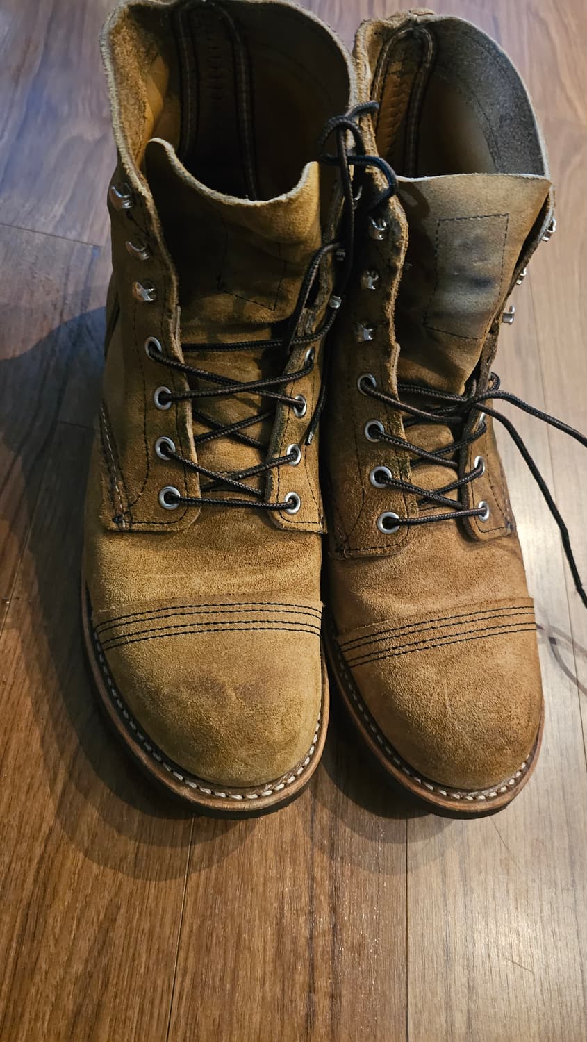 레드윙 아이언레인저 8083 호손 뮬스키너 265 상품이미지1