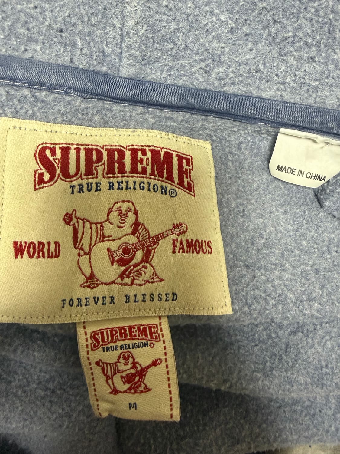 Supreme X True Religion 22fw zip-up 상품이미지8