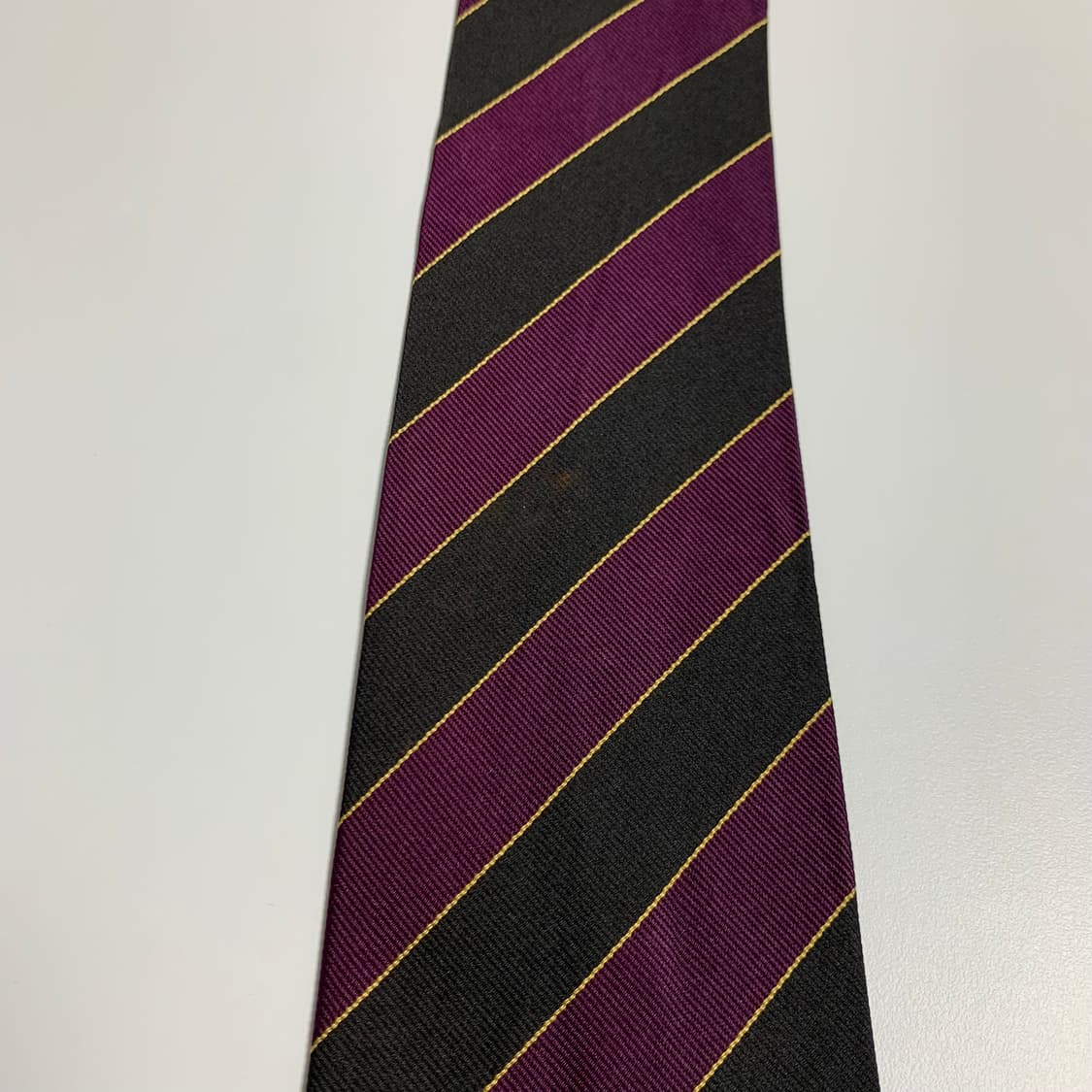 타카시마야 x 미켈슨 런던 콜라보 실크넥타이 영국제 A등급 상품이미지10