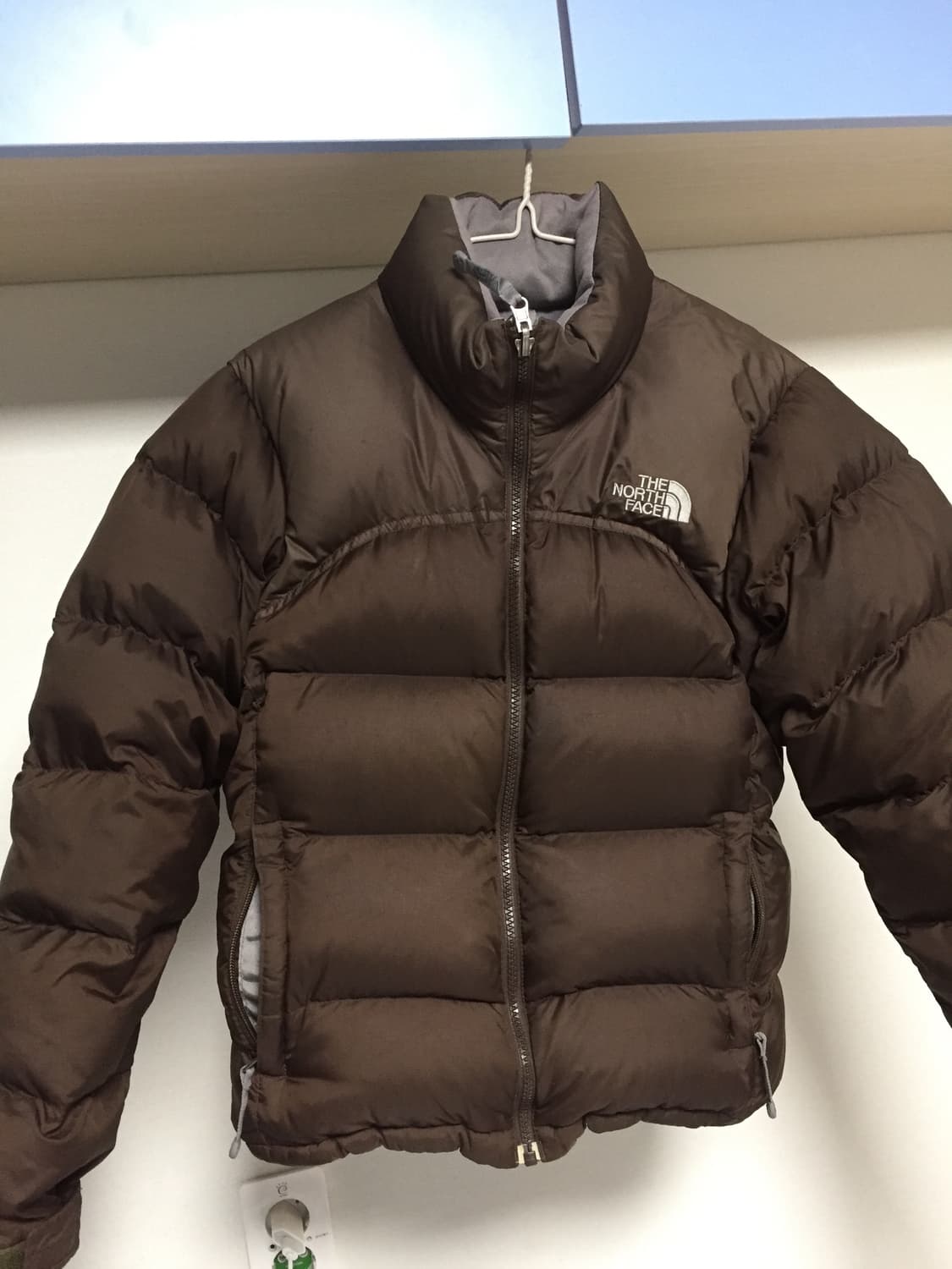 켄달제너 노스페이스 브라운 눕시 700/xs 상품이미지2