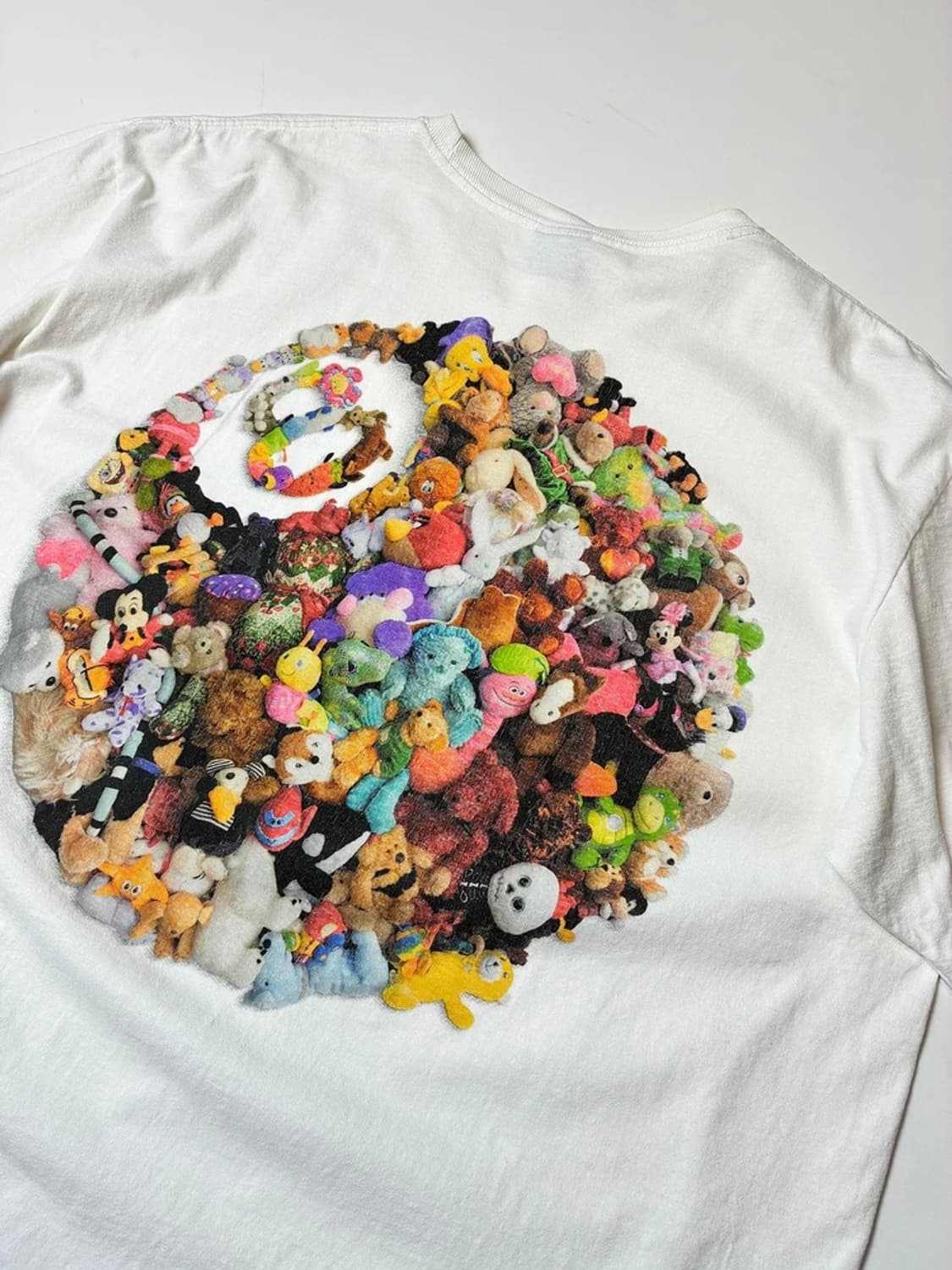 스투시 STUSSY 23ss 플러시 반팔 티셔츠 PN9001 상품이미지2