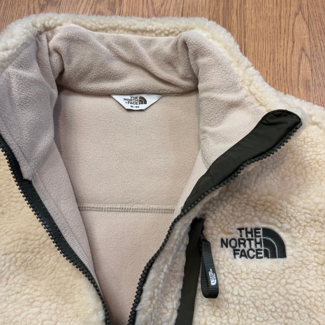 TNF 노스페이스 리모 플리스 재킷 상품이미지3