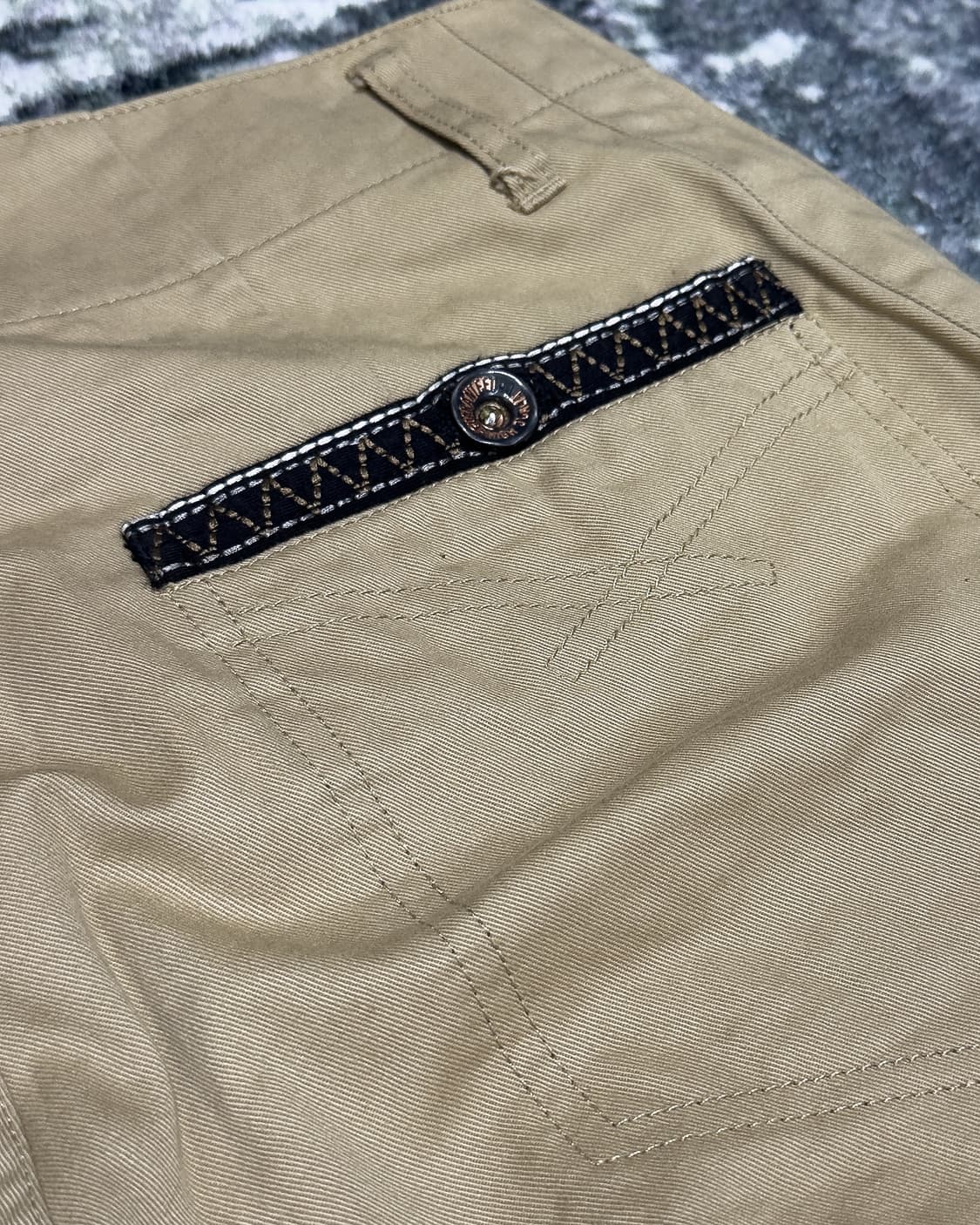 {Unknown} Belted Utility Chino Trousers  상품이미지9