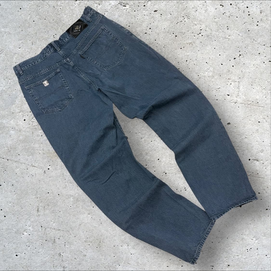 [38] 엠씨엠 MCM 이태리 빈티지 데님 청바지 블루 팬츠 C474 상품이미지1