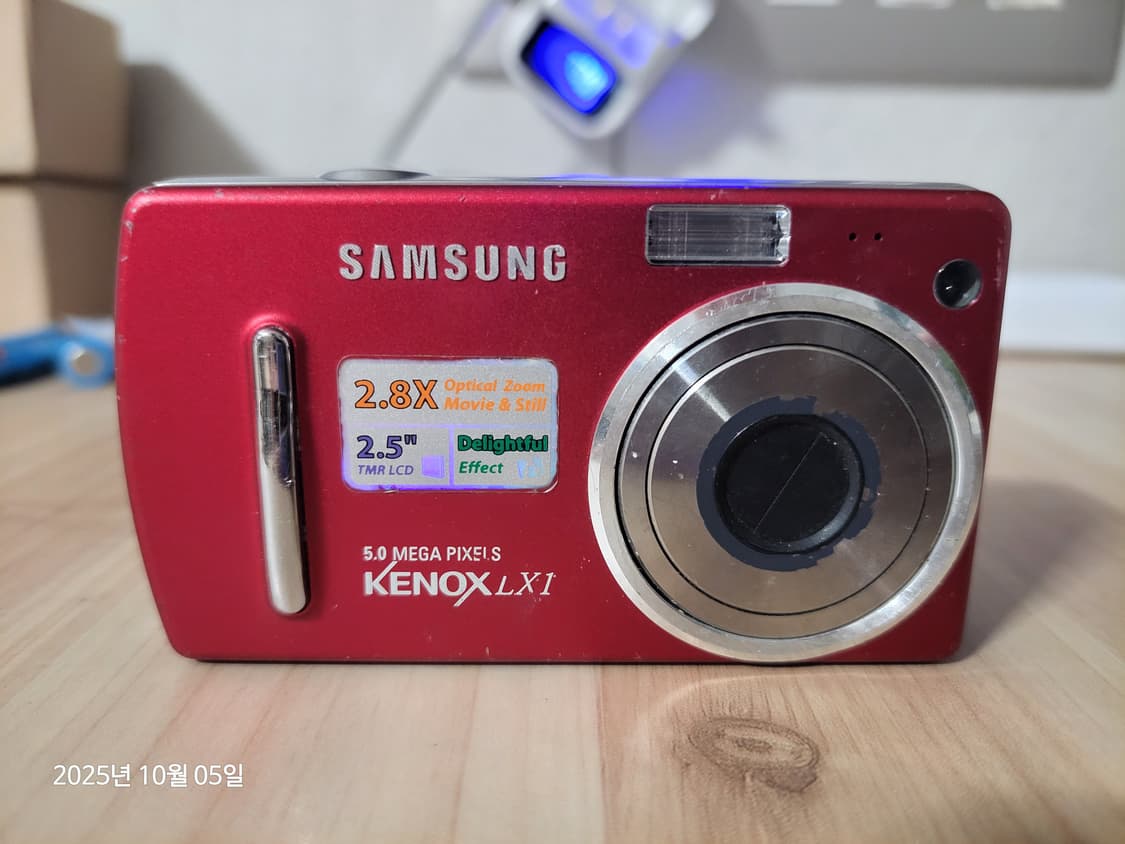 SAMSUNG 캐녹스 LX1 빈티지 디지털카메라 상품이미지1
