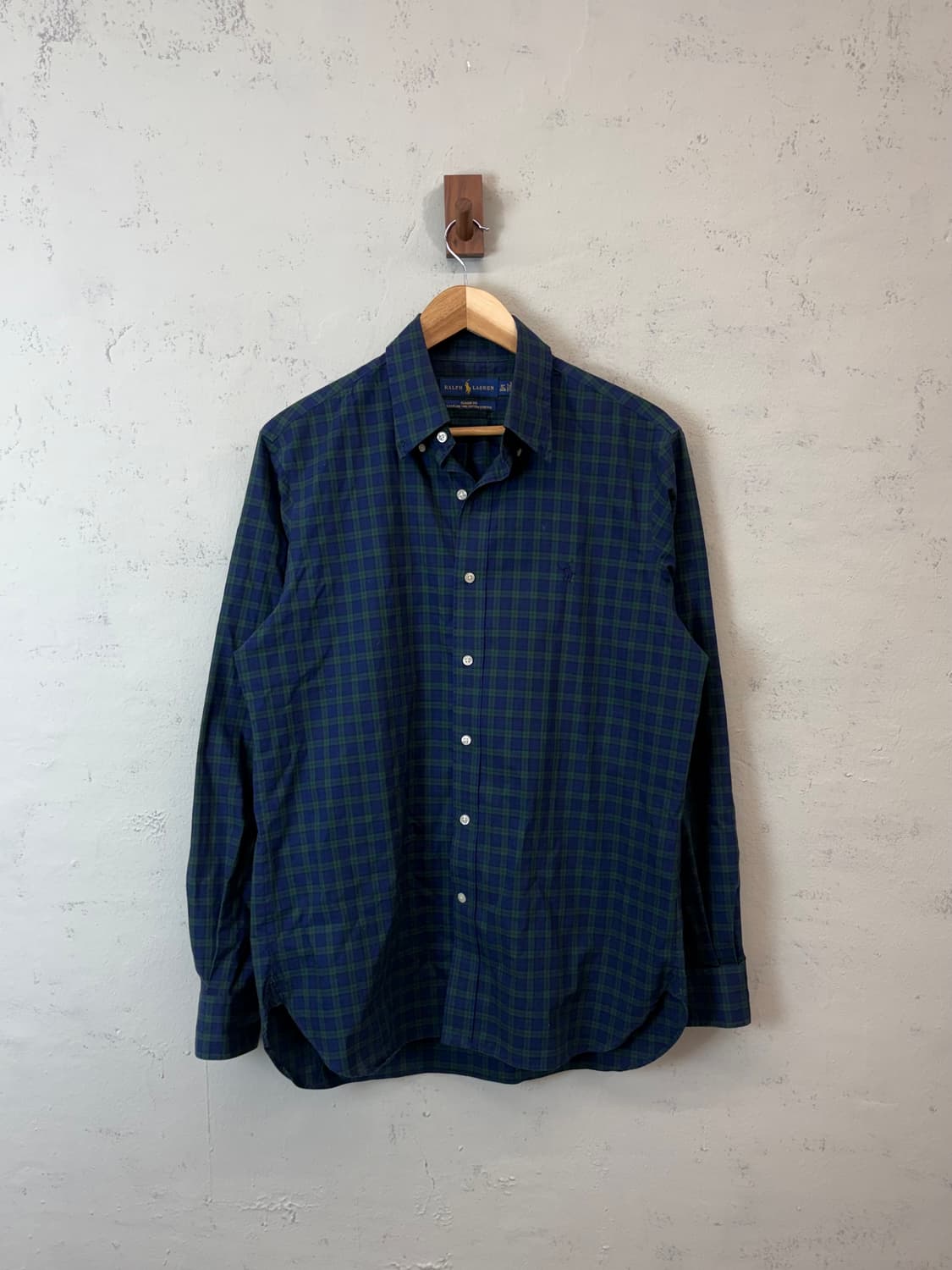 폴로랄프로렌 빈티지 체크 셔츠 상품이미지1