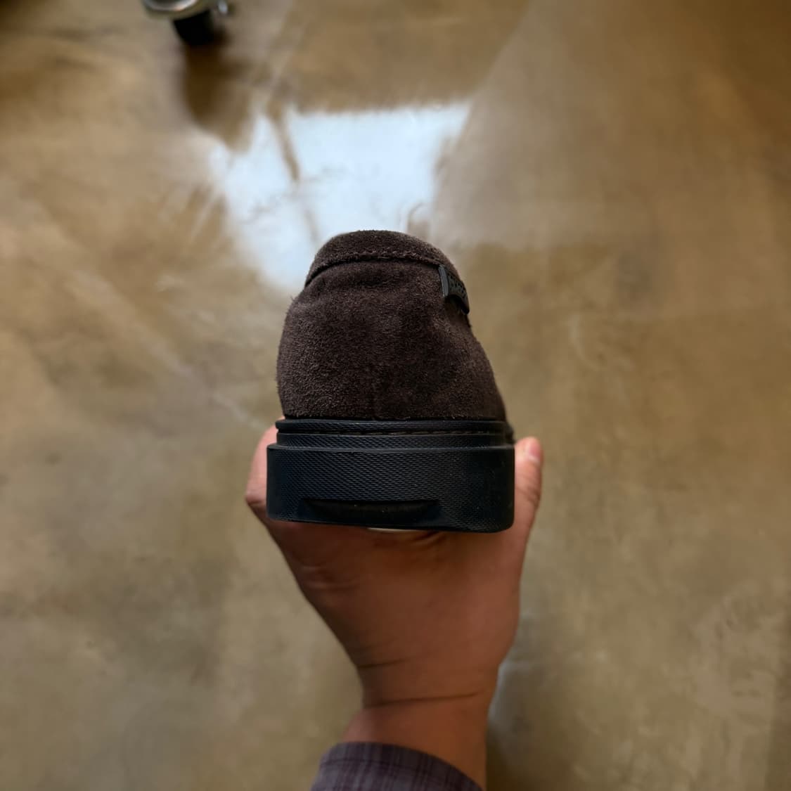 캠퍼 스웨이드 정크션 모카신 43 275 280 상품이미지3