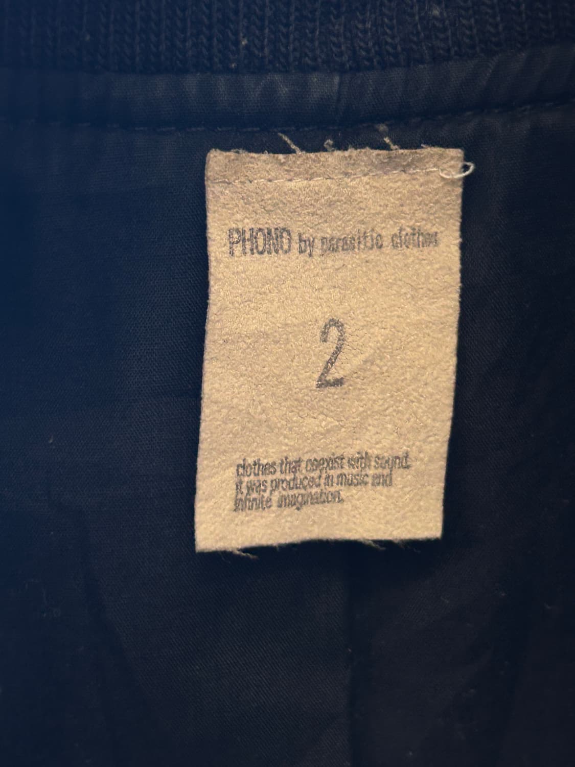 염소가죽 레더블루종자켓 GoatLeather 상품이미지10
