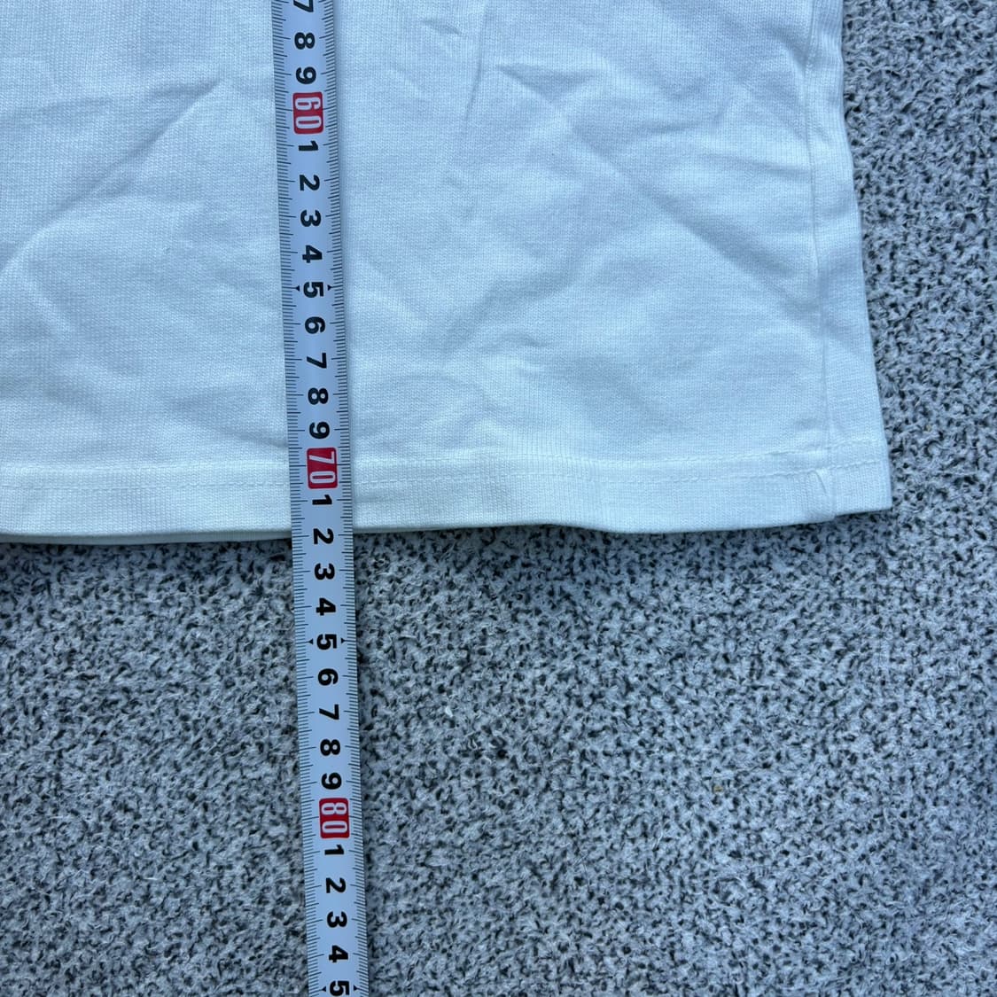 L 앤더슨벨 스몰로고 반팔 티셔츠 0407J 상품이미지8