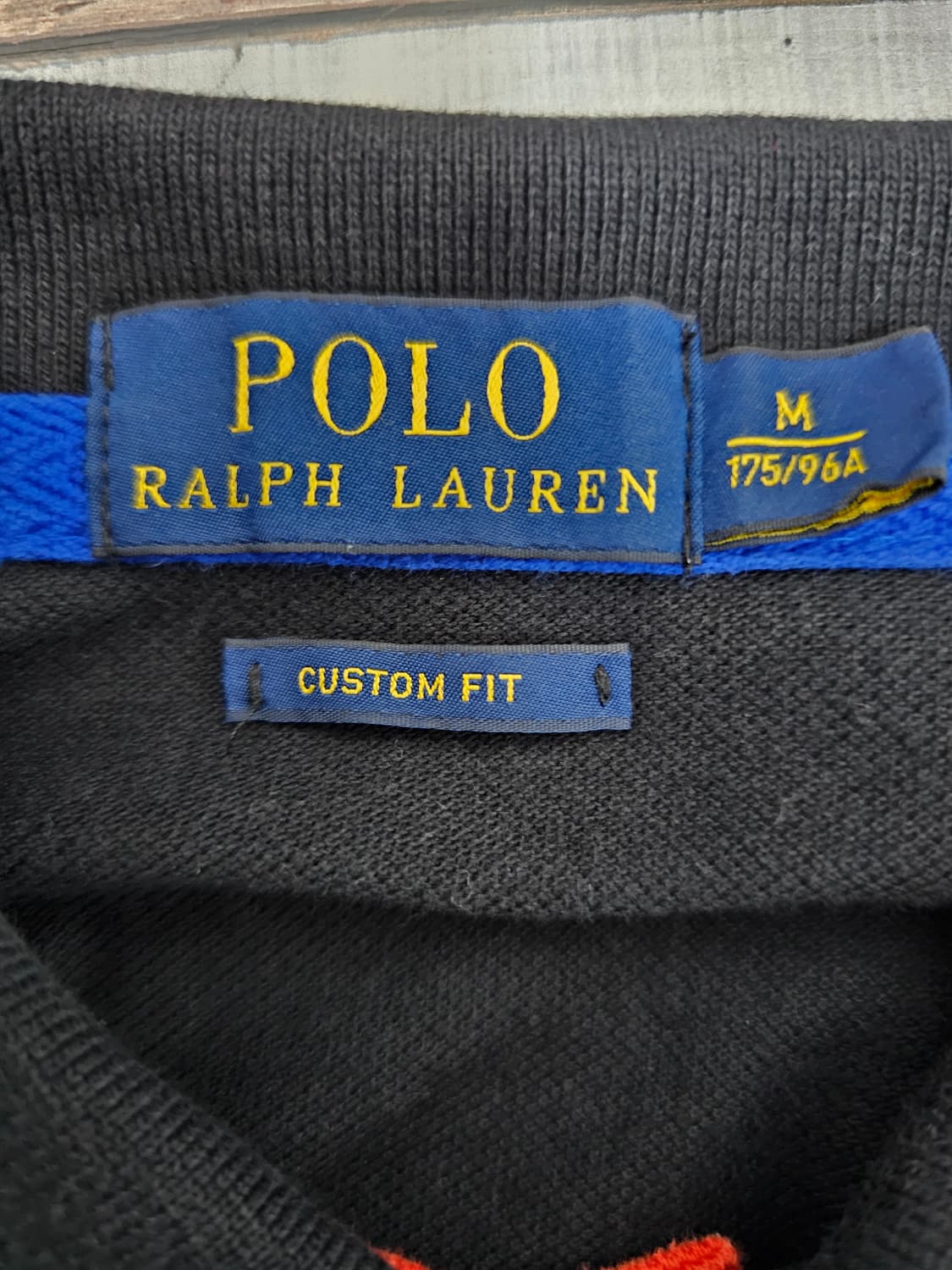 폴로랄프로렌 빅포니 반팔카라티 M 상품이미지3