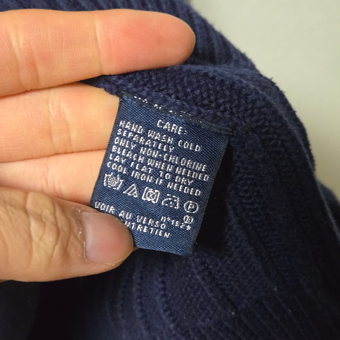 폴로랄프로렌 스포츠 코튼 폴라 롱 니트 / 여성 니트 상품이미지7