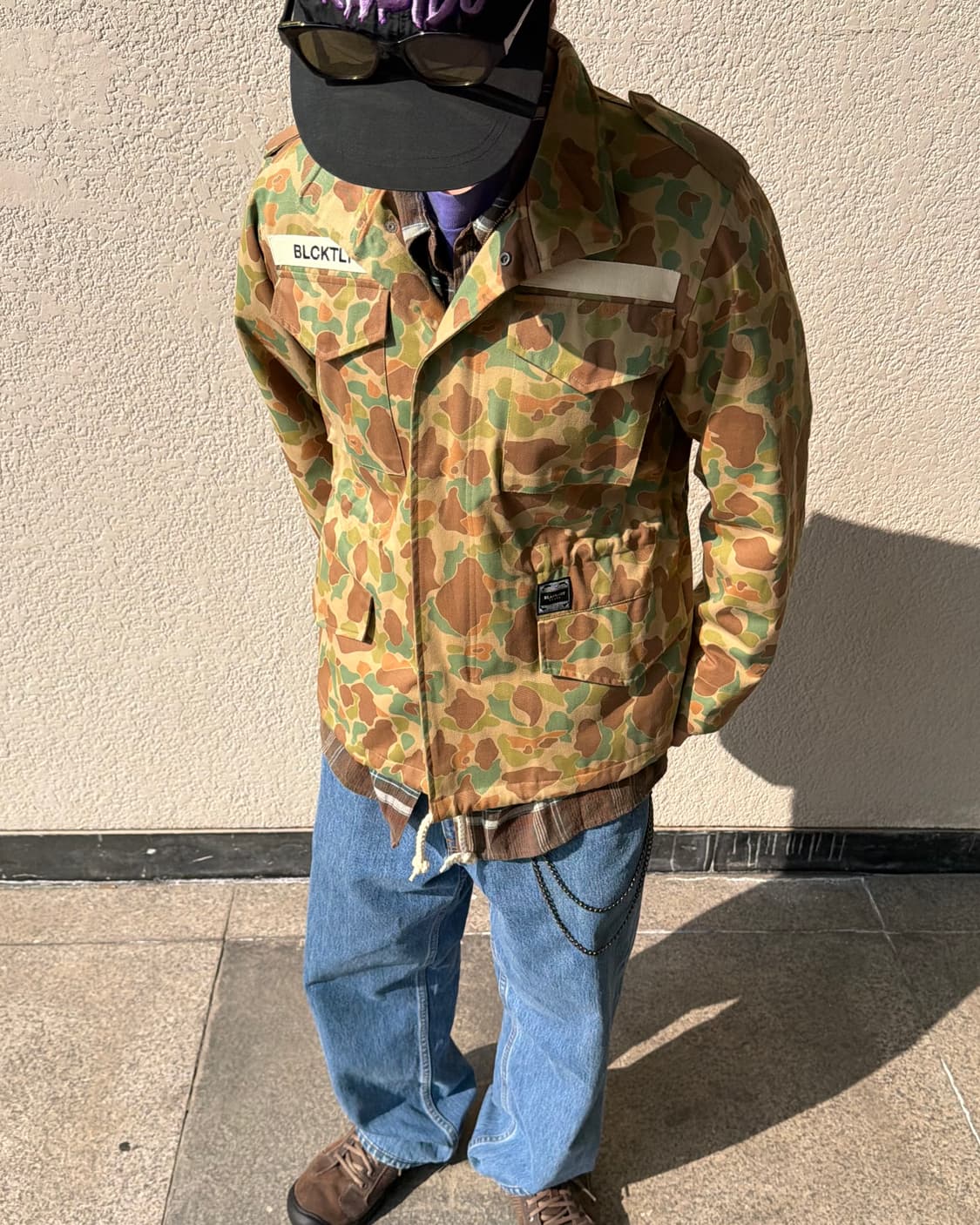 Leata 리타 덕 카모 밀리터리 M-65 필드 자켓 상품이미지2