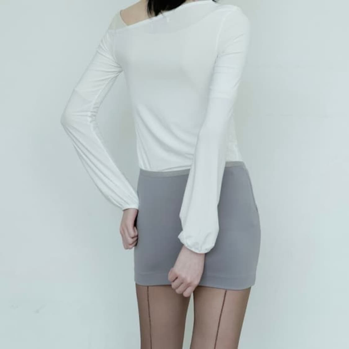 chiyagi aly top white 상품이미지2