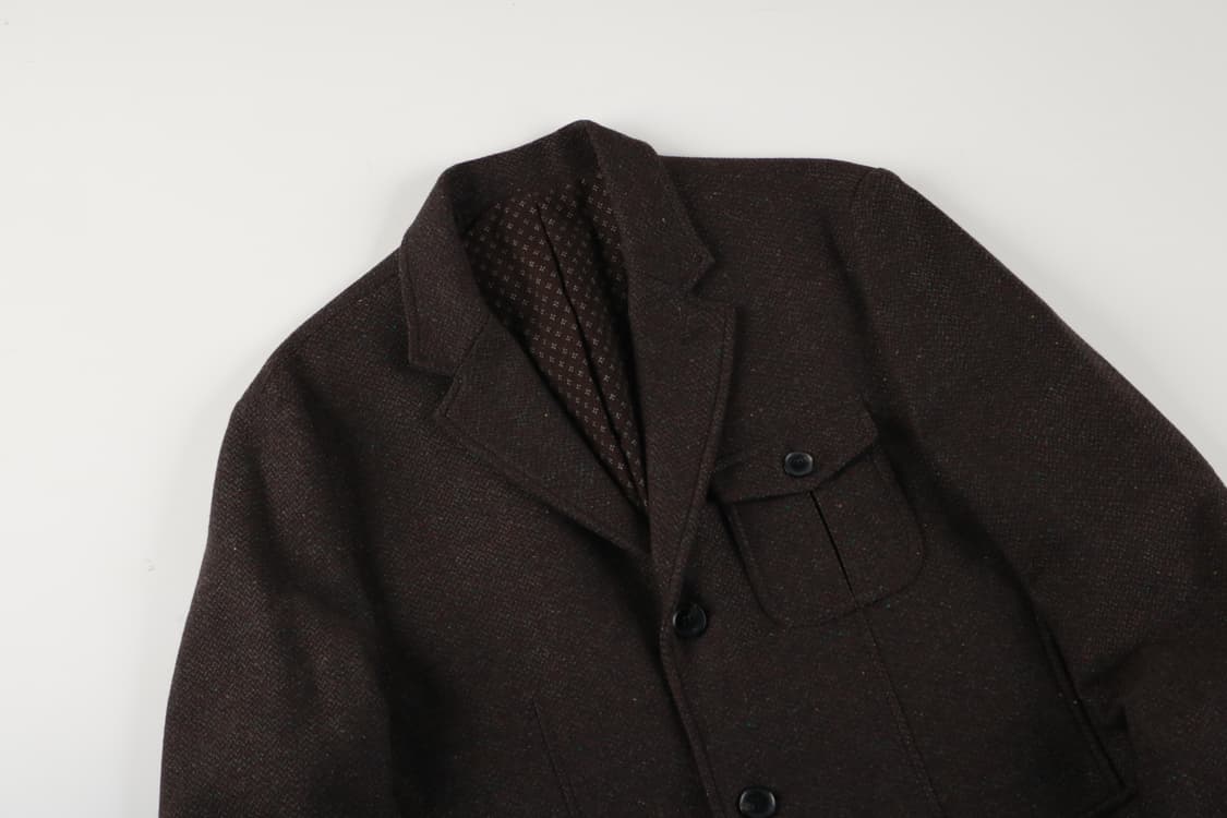 [XL] 시리즈 헤링본 울자켓  상품이미지2