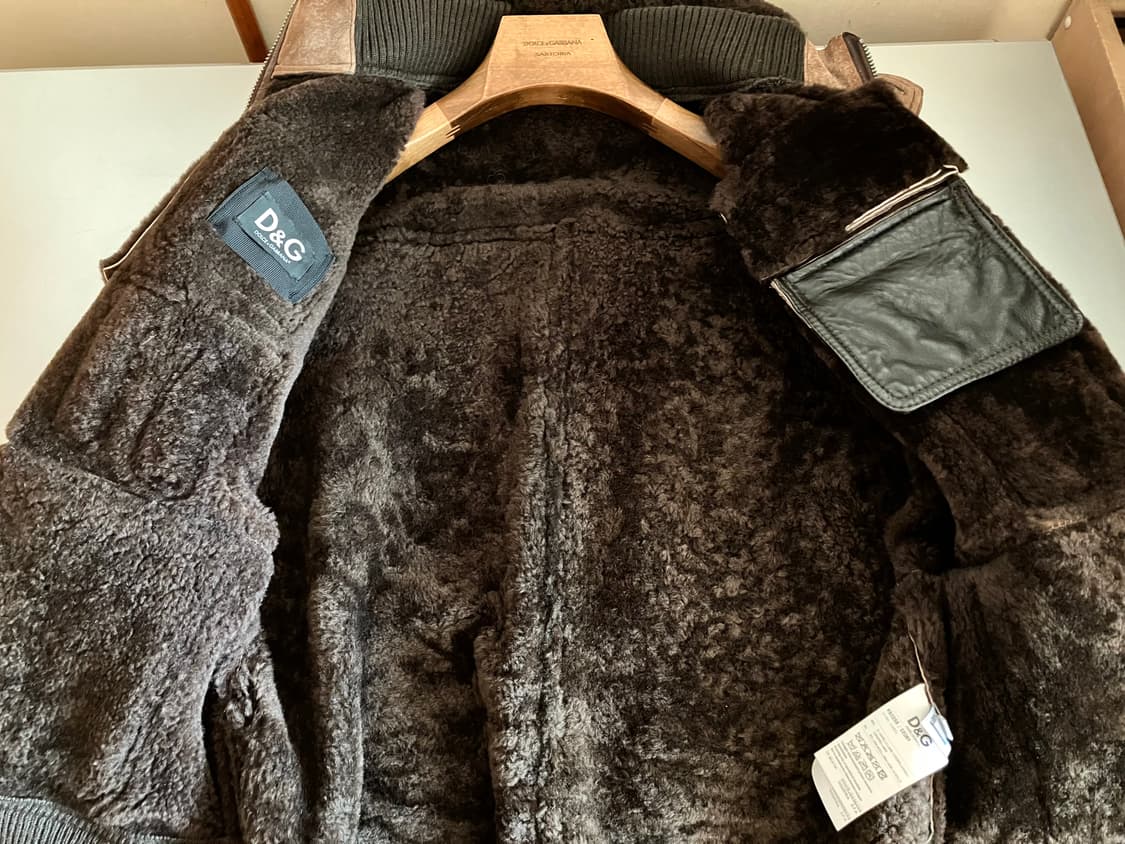 돌체앤가바나 멀티포켓 무스탕 상품이미지5