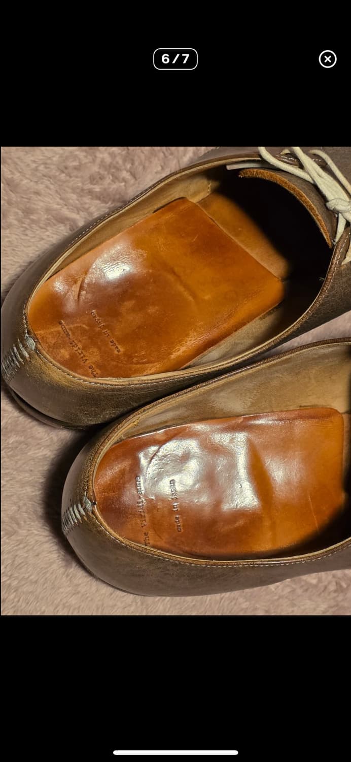 The viridi anne stich leather shoes 상품이미지6