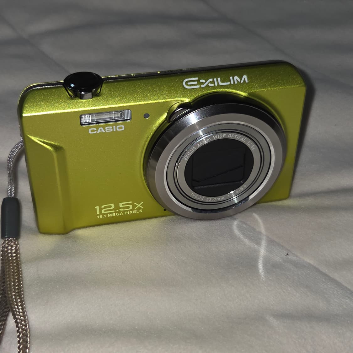 Casio Exlim ZS150 라임그린 상품이미지3