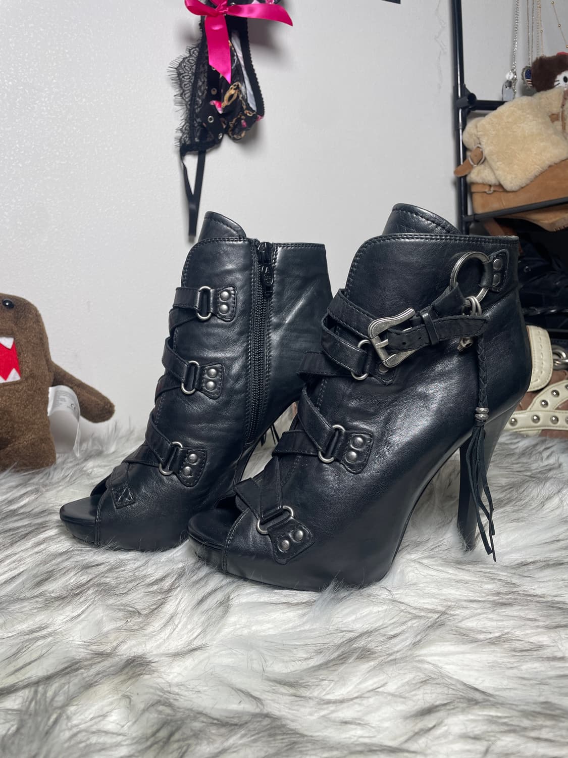 Ash punk 부츠 힐 상품이미지2