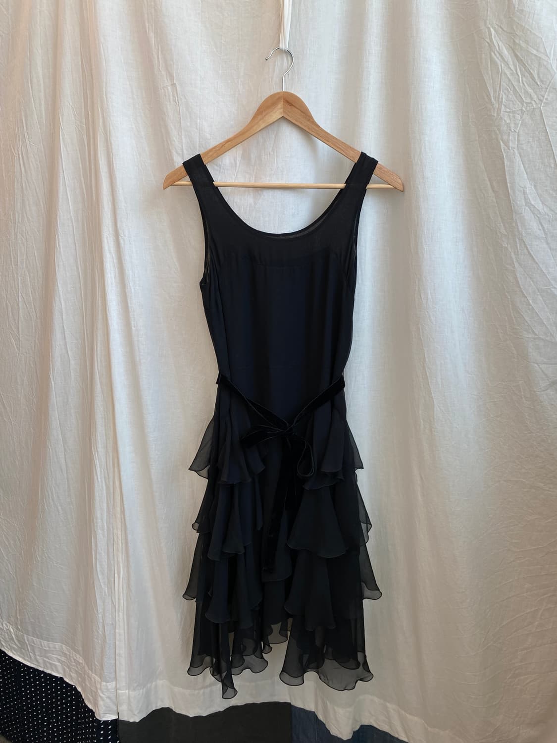 JILL STUART 블랙 원피스(S) 상품이미지2