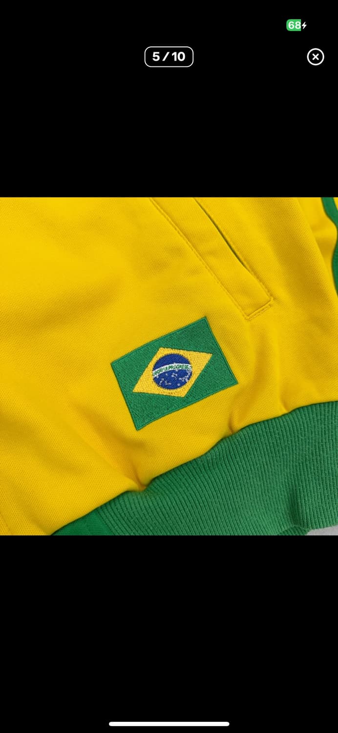 아디다스 파이어레드 브라질 트랙집업 XL 상품이미지4