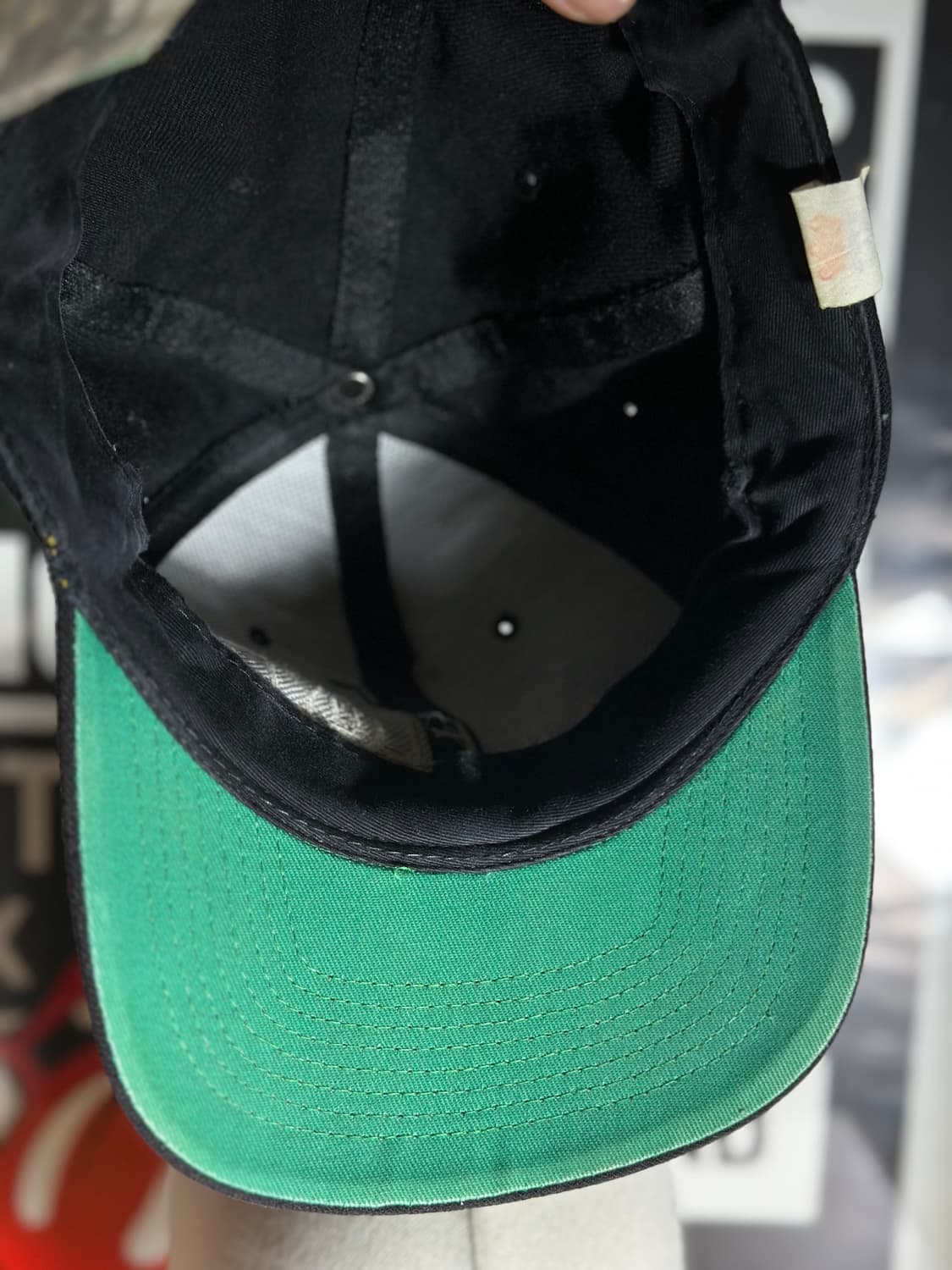 90s Pink Floyd 빈티지 핑크 플로이드 모자 kc 상품이미지6