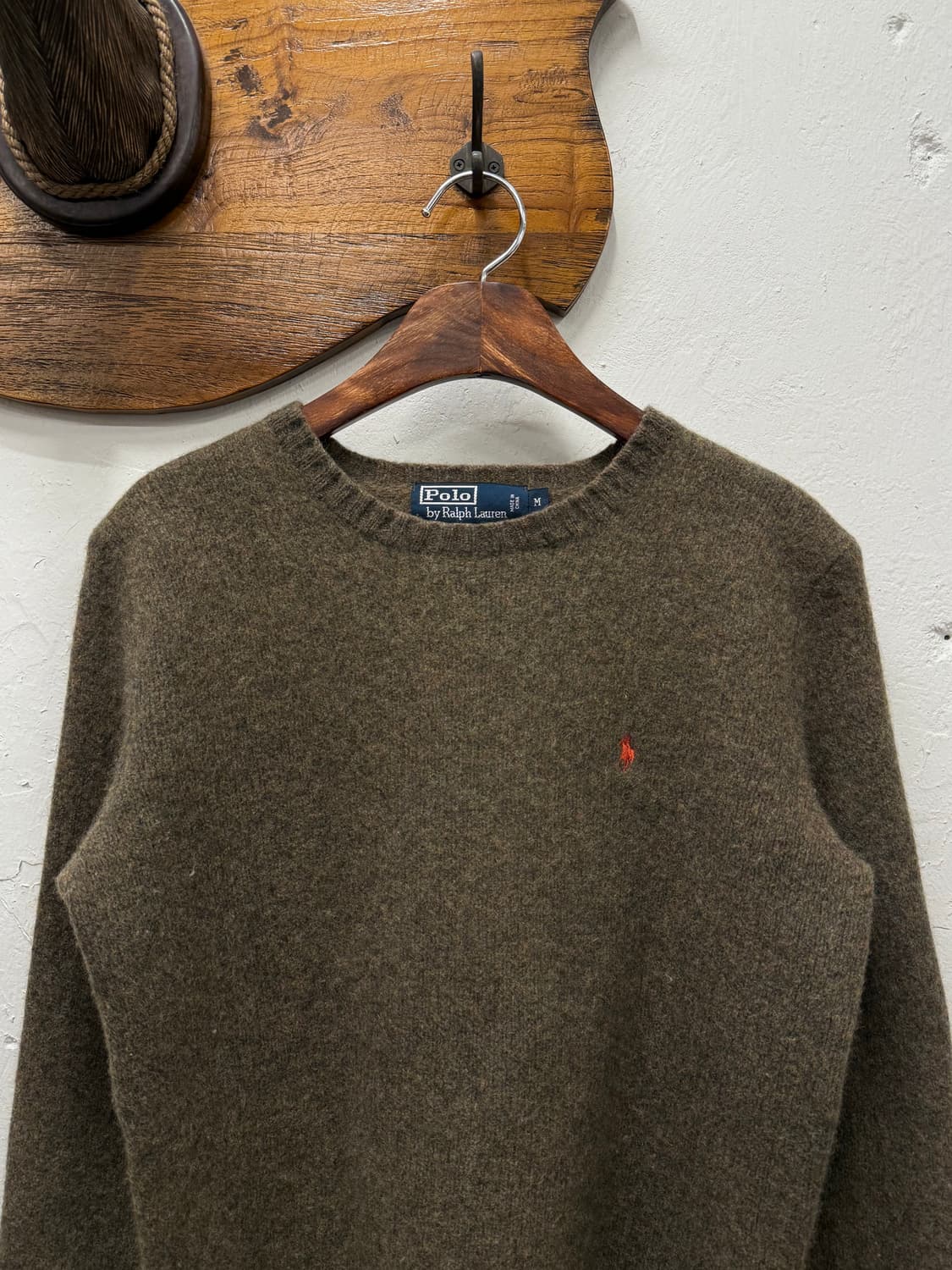 55) Polo Ralph Lauren Angora Crewneck Kn 상품이미지1