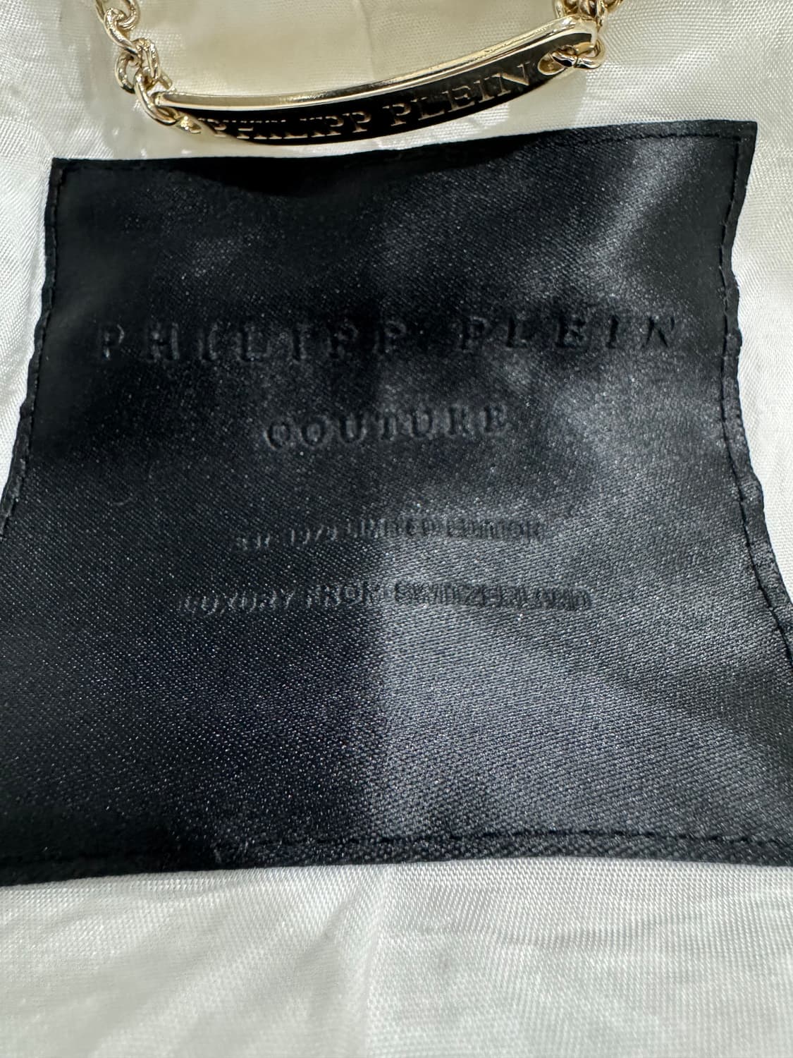 필립플레인 화이트 해골 자켓 M 정품 상품이미지6