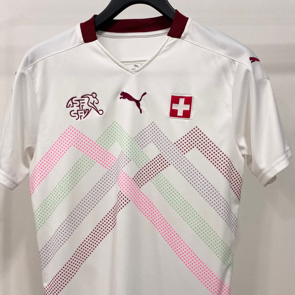 푸마 20-21 스위스 어웨이 유니폼 상품이미지3