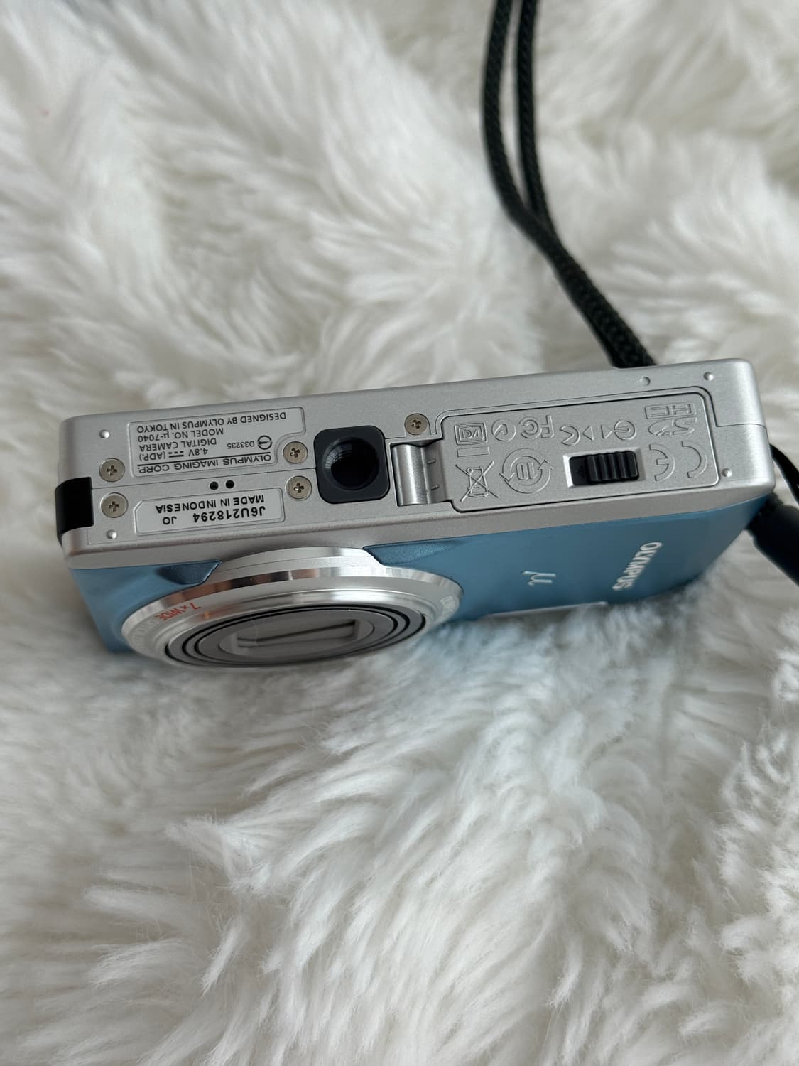 올림푸스 뮤 7040 블루 디카 상품이미지3
