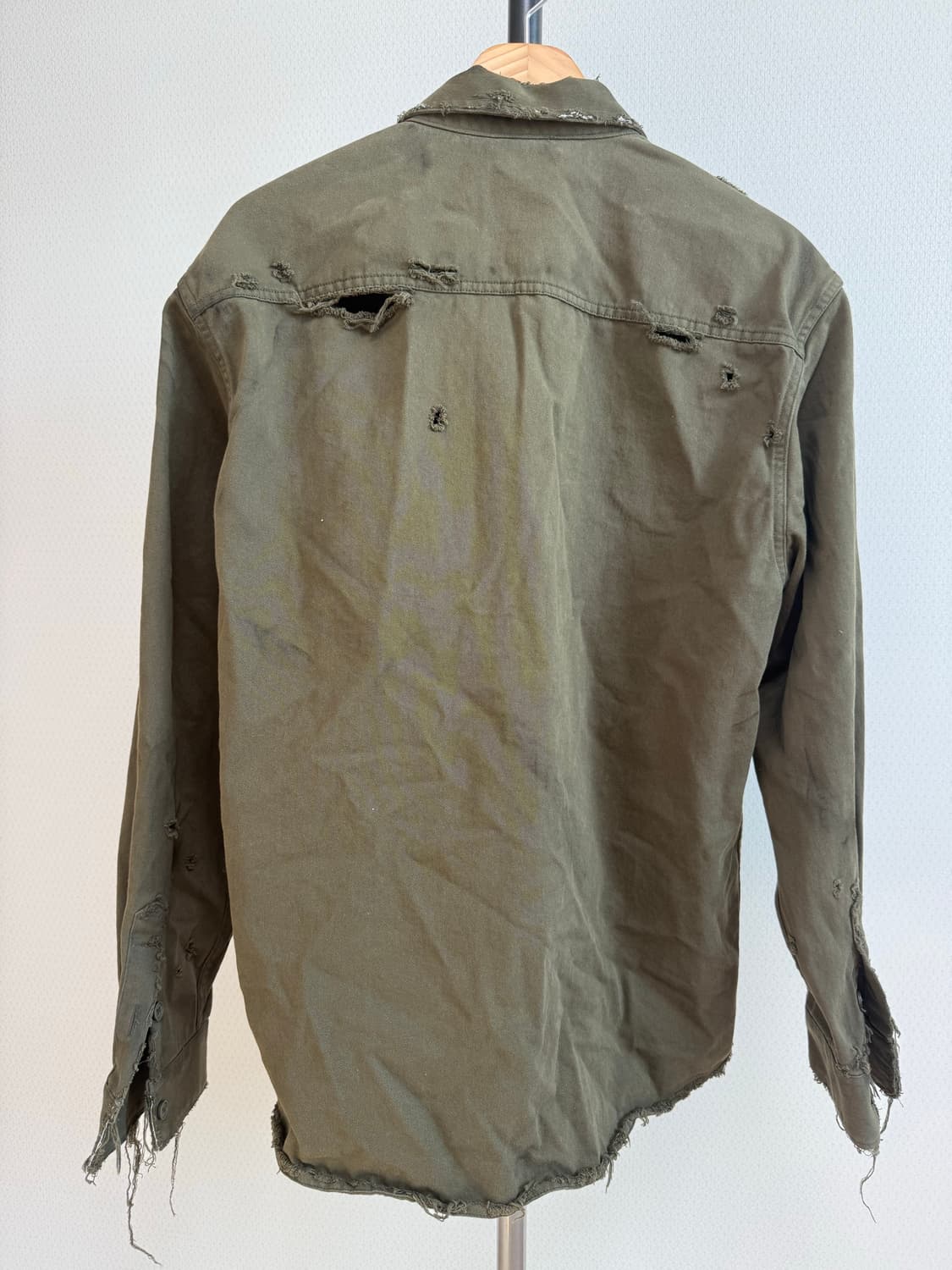 빈티지 디스트레스드 자켓 상품이미지6